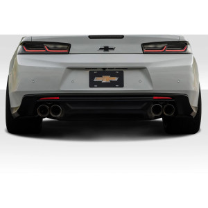 2016-2018 Chevrolet Camaro ZL1 Look Rear Diffuser - 1 Piece - image 1