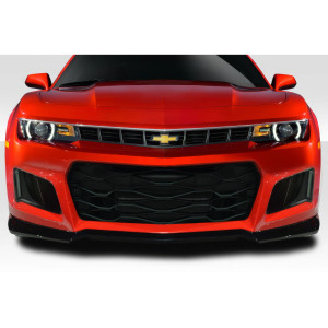 2014-2015 Chevrolet Camaro Duraflex ZL1 V2 Look Front Bumper - 1 Piece - image 1