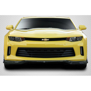 2016-2018 Chevrolet Camaro V6 Arsenal Front Lip Spoiler - 3 Piece (S) - image 1