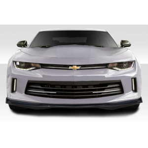2016-2018 Chevrolet Camaro V6 Arsenal Front Lip Spoiler - 3 Piece - image 1