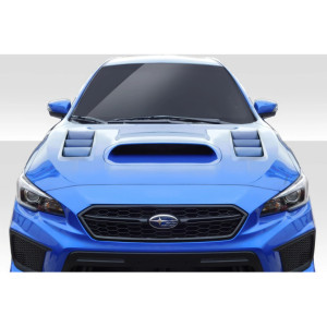 2015-2021 Subaru WRX Duraflex C-1 Hood - 1 Piece - image 1