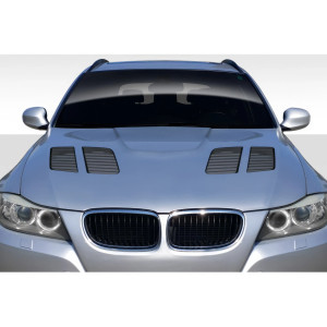 2009-2011 BMW 3 Series E90 GTR Hood - 1 Piece - image 1