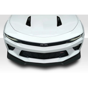 2016-2018 Chevrolet Camaro V8 Arsenal Front Lip Spoiler - 3 Piece - image 1