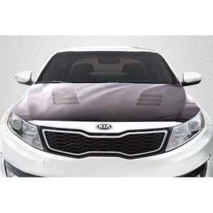 2011-2015 Kia Optima TS-1 Carbon Fiber Hood - image 1