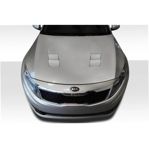 2011-2015 Kia Optima Duraflex TS-1 Hood - 1 Piece - image 1