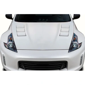 2009-2020 Nissan 370Z Z34 TS-1 Hood - 1 Piece - image 1