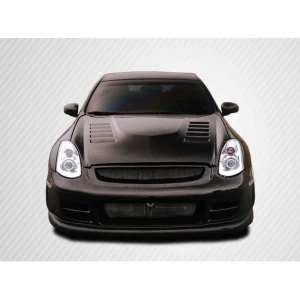 2003-2007 Infiniti G Coupe TS-1 Carbon Fiber Front Bumper - image 1