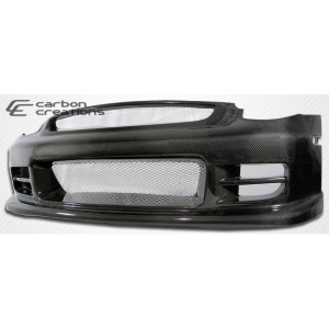 2003-2007 Infiniti G Coupe G35 TS-1 Front Bumper - 1 Piece - image 1