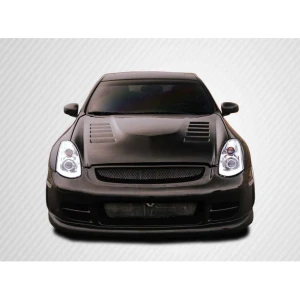 2003-2007 Infiniti G Coupe G35 TS-1 Front Bumper - 1 Piece - image 1