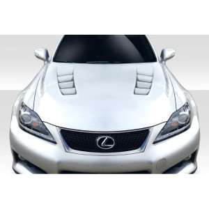 2008-2014 Lexus IS-F Duraflex TS-2 Hood - 1 Piece - image 1