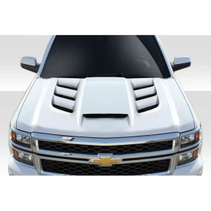 2014-2015 Chevrolet Silverado Viper Look Hood - 1 Piece - image 1