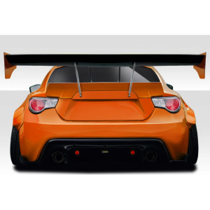 2013-2020 Scion FR-S Toyota 86 Subaru BRZ Duraflex GT500 V3 GT Swan Wing Spoiler - 9 Piece - image 1