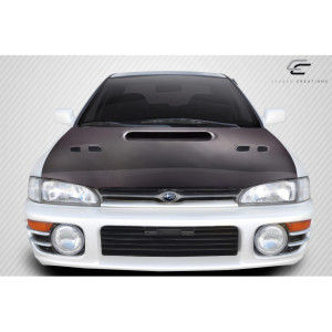 1993-2001 Subaru Impreza Carbon Creations STI Look Hood - 1 Piece - image 1