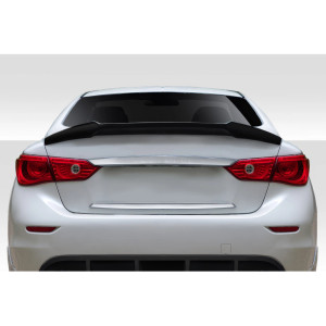 2014-2023 Infiniti Q50 Duraflex A Spec Wing Spoiler - 1 Piece - image 1