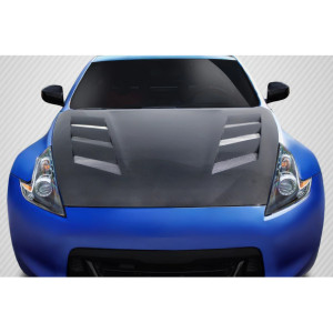 2009-2020 Nissan 370Z Z34 Carbon Creations AM-S Hood - 1 Piece - image 1