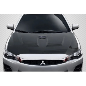 2008-2017 Mitsubishi Lancer / Lancer Evolution 10 D Spec Hood - 1 Piece - image 1