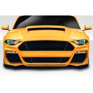 2018-2023 Ford Mustang Grid Front Bumper - 1 Piece - image 1