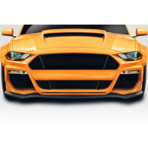 2018-2023 Ford Mustang Duraflex Grid Front Lip Under Spoiler - 1 Piece - image 1