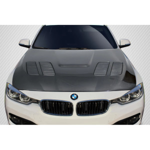 2012-2018 BMW 3 Series F30 / 2014-2020 4 Series F32 GTR Hood - 1 Piece - image 1