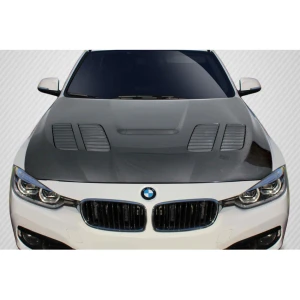 2012-2018 BMW 3 Series GTR Carbon Fiber Hood - image 1
