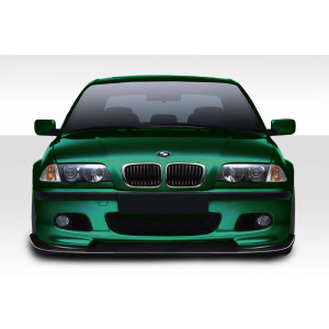 1999-2006 BMW 3 Series E46 HM-S Front Lip Splitter - 1 Piece ( fits M-Tech models only ) (S) - image 1