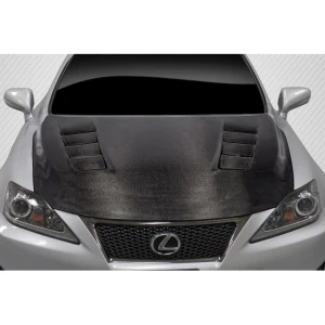 2008-2014 Lexus IS-F TS-2 Carbon Fiber Hood - image 1