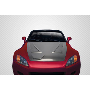2000-2009 Honda S2000 Carbon Creations Type M Hood - 1 Piece - image 1