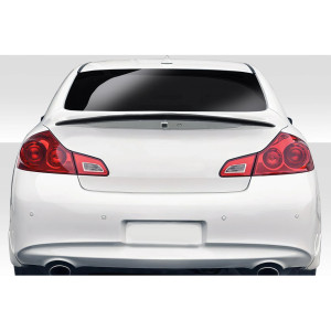 2007-2015 Infiniti G Sedan G25 G35 G37 / Q40 VIP Wing Spoiler - 1 Piece - image 1
