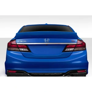 2012-2015 Honda Civic 4DR RBS Wing Spoiler - 1 Piece - image 1