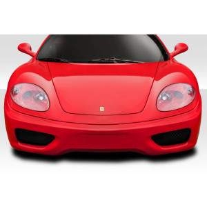 1999-2004 Ferrari 360 Modena Challenge Look Front Bumper - 1 Piece - image 1