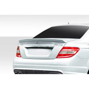 2008-2014 Mercedes C Class W204 Duraflex AF2 Wing Spoiler - 1 Piece - image 1