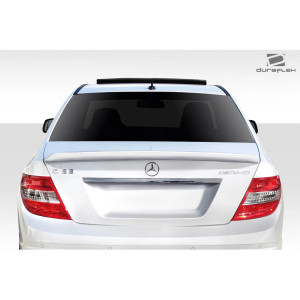 2008-2014 Mercedes C Class W204 AF2 Wing Spoiler - 1 Piece - image 1