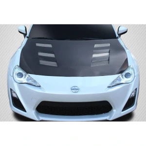 2013-2020 Scion FRS AM-S Carbon Fiber Hood - image 1