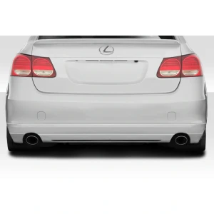 2006-2007 Lexus GS Series GS300 GS350 GS430 GS450 GS460 JPR Rear Lip Under Spoiler Air Dam - 1 Piece - image 1