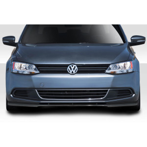 2011-2014 Volkswagen Jetta Duraflex Speed Front Lip Under Spoiler - 1 Piece - image 1
