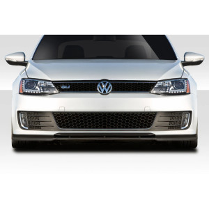 2011-2014 Volkswagen Jetta GLI Duraflex Speed Front Lip Under Spoiler - 1 Piece - image 1
