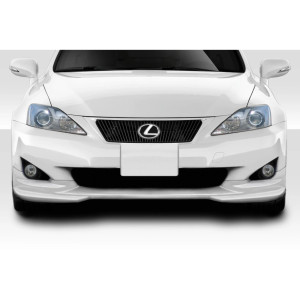 2009-2010 Lexus IS Series IS250 IS350 TMS Front Lip Under Spoiler - 1 Piece - image 1