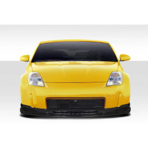 2003-2005 Nissan 350Z Z33 C-1 Front Lip Under Spoiler Air Dam - 1 Piece - image 1
