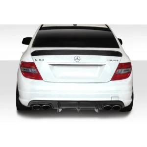 2008-2011 Mercedes C63 Super Fin Rear Lip - image 1