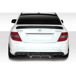 2008-2011 Mercedes C63 Super Fin Rear Lip - image 1