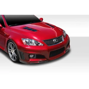 2008-2014 Lexus IS-F W-1 Front Bumper - image 1