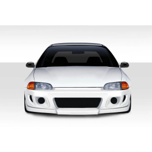 1992-1995 Honda Civic VRS Front Bumper - 1 Piece - image 1