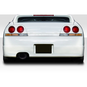 1995-1998 Nissan Skyline R33 2DR N-1 Rear Bumper - 1 Piece - image 1