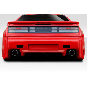 1990-1996 Nissan 300ZX Z32 2+2 Vapor Rear Bumper - 1 Piece (S) - image 1