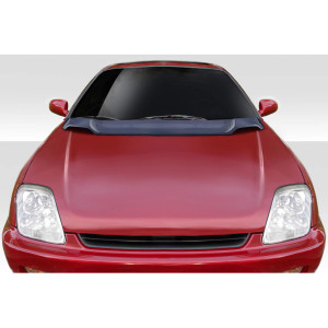 1997-2001 Honda Prelude Duraflex Axis Hood Bonnet Wing Spoiler Add On - 1 Piece - image 1