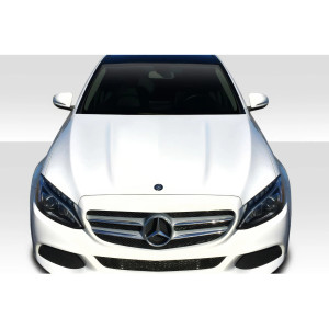 2015-2021 Mercedes C Class W205 C63 Look Hood - 1 Piece - image 1