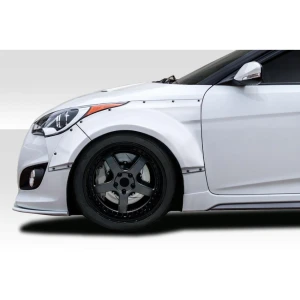 2012-2017 Hyundai Veloster Envision Fender Flare - image 1