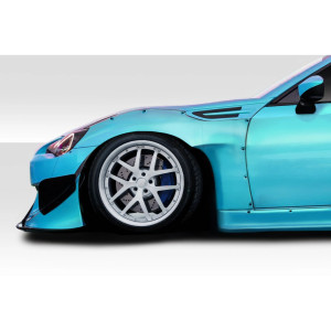 2013-2020 Scion FR-S Toyota 86 Subaru BRZ Wide Body GT500 V3 Front Fenders - 2 Piece - image 1