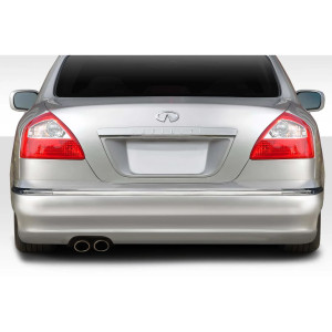 2002-2004 Infiniti Q45 J Design Rear Bumper - 1 Piece - image 1