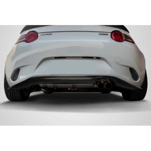 2016-2025 Mazda Miata Carbon Creations DriTech C-Speed Rear Lip - 1 Piece - image 1